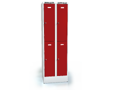  Divided cloakroom locker ALDOP 1920 x 600 x 500